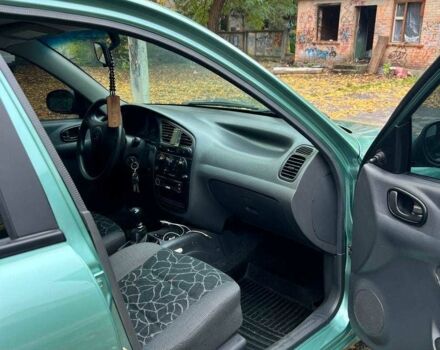 Зелений Деу Сенс, об'ємом двигуна 1.5 л та пробігом 196 тис. км за 3600 $, фото 4 на Automoto.ua