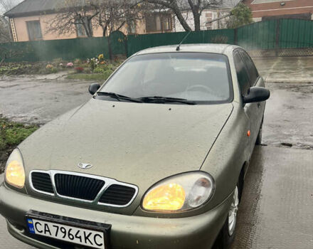 Зеленый Дэу Сенс, объемом двигателя 1.3 л и пробегом 176 тыс. км за 1800 $, фото 7 на Automoto.ua