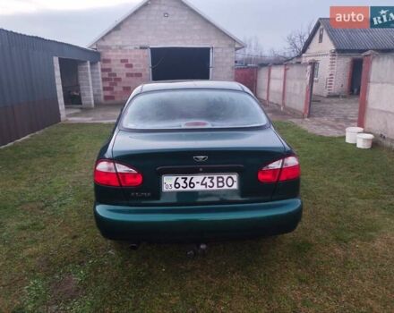 Зелений Деу Сенс, об'ємом двигуна 1.3 л та пробігом 112 тис. км за 2016 $, фото 3 на Automoto.ua