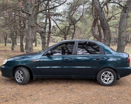 Зелений Деу Сенс, об'ємом двигуна 1.5 л та пробігом 202 тис. км за 2400 $, фото 3 на Automoto.ua