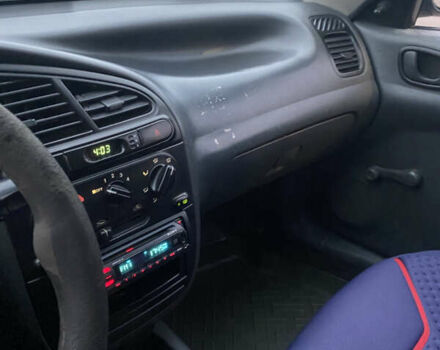 Зелений Деу Сенс, об'ємом двигуна 1.3 л та пробігом 214 тис. км за 1500 $, фото 6 на Automoto.ua