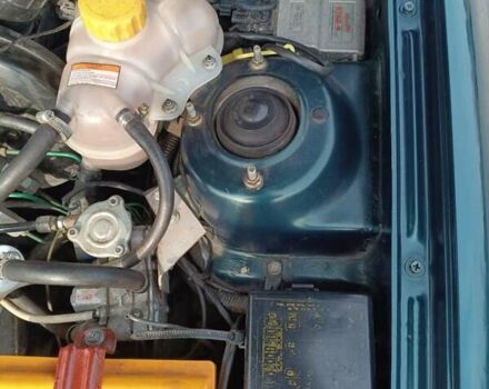 Зеленый Дэу Сенс, объемом двигателя 1.3 л и пробегом 77 тыс. км за 3200 $, фото 12 на Automoto.ua