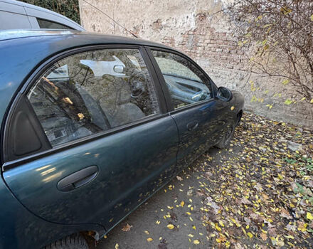 Зелений Деу Сенс, об'ємом двигуна 1.3 л та пробігом 151 тис. км за 2000 $, фото 7 на Automoto.ua