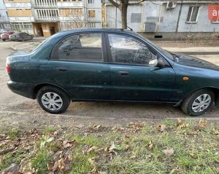 Зеленый Дэу Сенс, объемом двигателя 1.3 л и пробегом 200 тыс. км за 2250 $, фото 8 на Automoto.ua