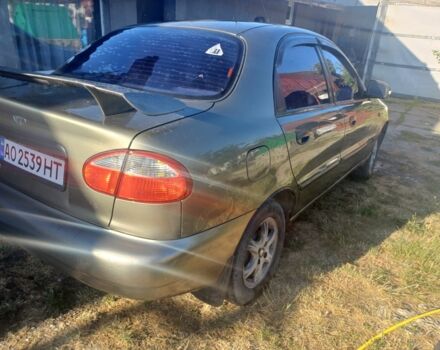 Зелений Деу Сенс, об'ємом двигуна 1.3 л та пробігом 176 тис. км за 1350 $, фото 7 на Automoto.ua