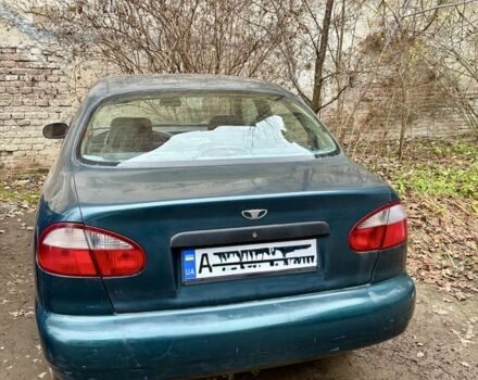 Зелений Деу Сенс, об'ємом двигуна 1.3 л та пробігом 151 тис. км за 2000 $, фото 6 на Automoto.ua