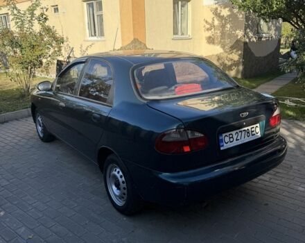 Зеленый Дэу Сенс, объемом двигателя 1.5 л и пробегом 220 тыс. км за 2200 $, фото 1 на Automoto.ua