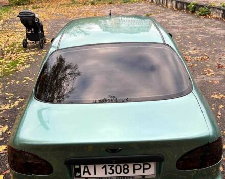 Зелений Деу Сенс, об'ємом двигуна 1.5 л та пробігом 196 тис. км за 3600 $, фото 22 на Automoto.ua