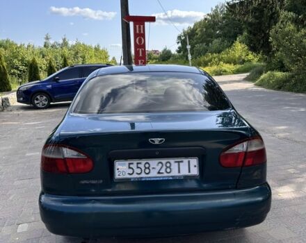 Зеленый Дэу Сенс, объемом двигателя 1.3 л и пробегом 280 тыс. км за 1600 $, фото 16 на Automoto.ua