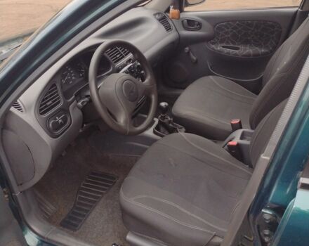 Деу Сенс 2003 у Городне на Automoto.ua Зелений Деу Сенс, об'ємом двигуна 1.5 л та пробігом 75 тис. км за 2500 $, фото 7 на Automoto.ua