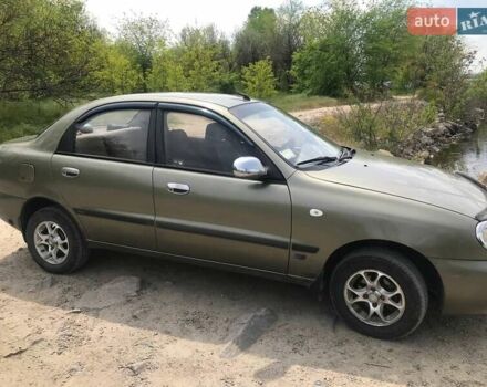 Зеленый Дэу Сенс, объемом двигателя 1.3 л и пробегом 140 тыс. км за 2800 $, фото 2 на Automoto.ua