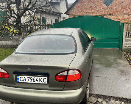 Зеленый Дэу Сенс, объемом двигателя 1.3 л и пробегом 176 тыс. км за 1800 $, фото 3 на Automoto.ua