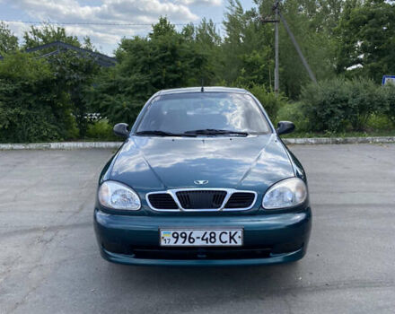 Зеленый Дэу Сенс, объемом двигателя 1.3 л и пробегом 96 тыс. км за 2499 $, фото 1 на Automoto.ua