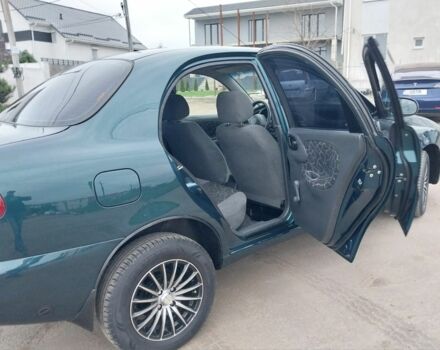 Зелений Деу Сенс, об'ємом двигуна 1.5 л та пробігом 178 тис. км за 3100 $, фото 11 на Automoto.ua