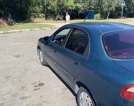 Зеленый Дэу Сенс, объемом двигателя 1.3 л и пробегом 300 тыс. км за 1600 $, фото 1 на Automoto.ua