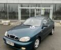 Зеленый Дэу Сенс, объемом двигателя 1.5 л и пробегом 162 тыс. км за 2700 $, фото 1 на Automoto.ua