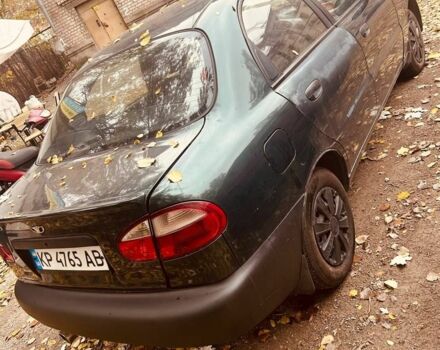 Зеленый Дэу Сенс, объемом двигателя 1.5 л и пробегом 200 тыс. км за 1500 $, фото 2 на Automoto.ua