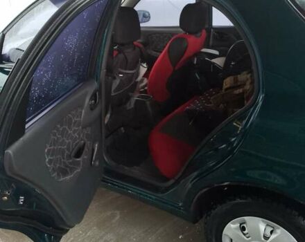 Зеленый Дэу Сенс, объемом двигателя 1.3 л и пробегом 214 тыс. км за 3550 $, фото 11 на Automoto.ua