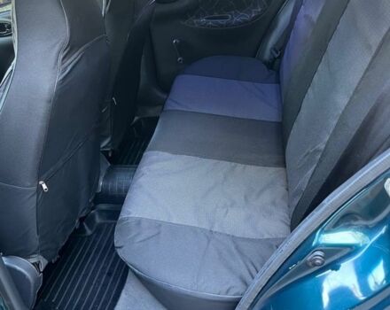 Зелений Деу Сенс, об'ємом двигуна 1.6 л та пробігом 291 тис. км за 2000 $, фото 5 на Automoto.ua