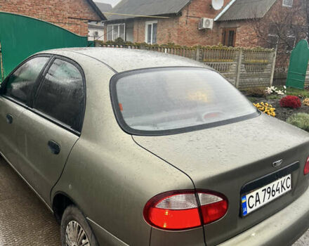 Зеленый Дэу Сенс, объемом двигателя 1.3 л и пробегом 176 тыс. км за 1800 $, фото 4 на Automoto.ua