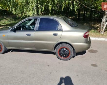 Зеленый Дэу Сенс, объемом двигателя 1.3 л и пробегом 366 тыс. км за 1600 $, фото 4 на Automoto.ua