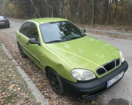 Зелений Деу Сенс, об'ємом двигуна 1.6 л та пробігом 235 тис. км за 2700 $, фото 4 на Automoto.ua