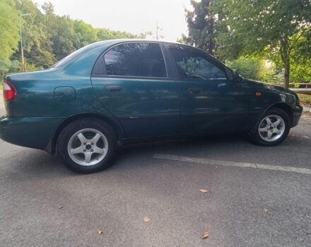 Дэу Сенс 2003 в Ужгороде на Automoto.ua Зеленый Дэу Сенс, объемом двигателя 1.6 л и пробегом 230 тыс. км за 2450 $, фото 6 на Automoto.ua