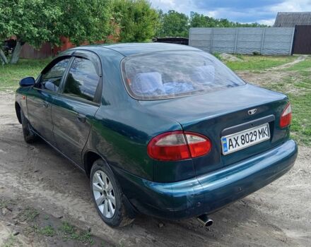 Зеленый Дэу Сенс, объемом двигателя 1.6 л и пробегом 304 тыс. км за 2200 $, фото 4 на Automoto.ua