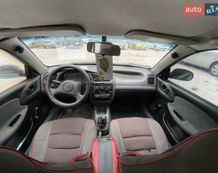 Зеленый Дэу Сенс, объемом двигателя 1.6 л и пробегом 343 тыс. км за 1999 $, фото 14 на Automoto.ua