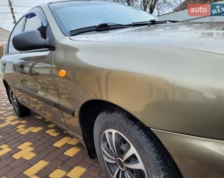 Зелений Деу Сенс, об'ємом двигуна 1.3 л та пробігом 170 тис. км за 2450 $, фото 8 на Automoto.ua