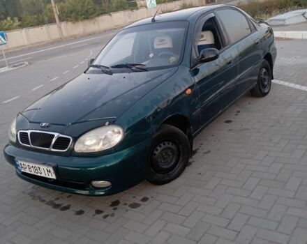 Зеленый Дэу Сенс, объемом двигателя 1.5 л и пробегом 300 тыс. км за 2500 $, фото 5 на Automoto.ua