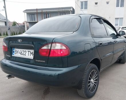 Зелений Деу Сенс, об'ємом двигуна 1.5 л та пробігом 178 тис. км за 3100 $, фото 1 на Automoto.ua