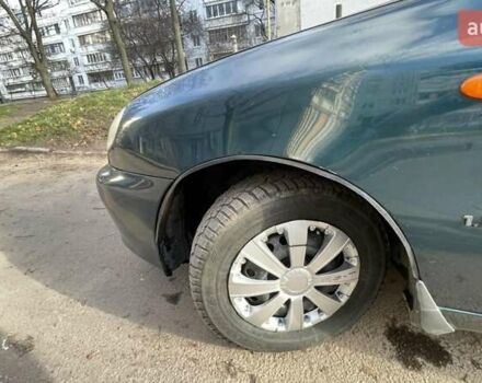 Зеленый Дэу Сенс, объемом двигателя 1.3 л и пробегом 200 тыс. км за 2250 $, фото 1 на Automoto.ua