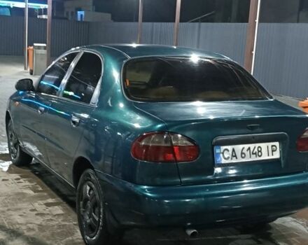 Зеленый Дэу Сенс, объемом двигателя 1.3 л и пробегом 190 тыс. км за 2500 $, фото 4 на Automoto.ua