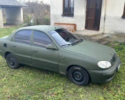 Зеленый Дэу Сенс, объемом двигателя 1.3 л и пробегом 200 тыс. км за 834 $, фото 5 на Automoto.ua