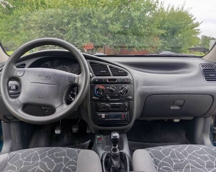 Зеленый Дэу Сенс, объемом двигателя 1.6 л и пробегом 304 тыс. км за 2200 $, фото 13 на Automoto.ua