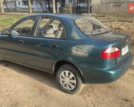 Зеленый Дэу Сенс, объемом двигателя 1.3 л и пробегом 200 тыс. км за 2250 $, фото 4 на Automoto.ua
