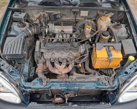 Зеленый Дэу Сенс, объемом двигателя 1.5 л и пробегом 3 тыс. км за 1600 $, фото 2 на Automoto.ua