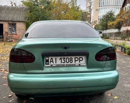 Зелений Деу Сенс, об'ємом двигуна 1.5 л та пробігом 196 тис. км за 3600 $, фото 1 на Automoto.ua