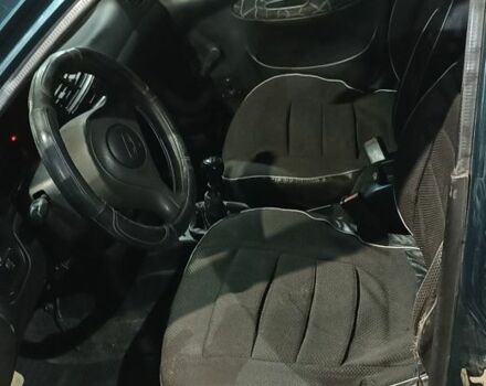 Зеленый Дэу Сенс, объемом двигателя 1.3 л и пробегом 190 тыс. км за 2500 $, фото 14 на Automoto.ua