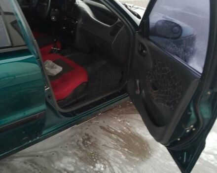 Зеленый Дэу Сенс, объемом двигателя 1.3 л и пробегом 214 тыс. км за 3550 $, фото 7 на Automoto.ua