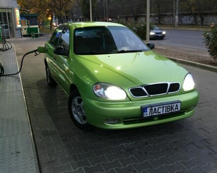 Зелений Деу Сенс, об'ємом двигуна 1.6 л та пробігом 160 тис. км за 3200 $, фото 7 на Automoto.ua