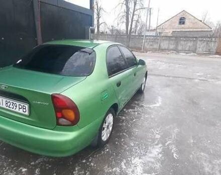 Зеленый Дэу Сенс, объемом двигателя 1.6 л и пробегом 240 тыс. км за 2300 $, фото 1 на Automoto.ua