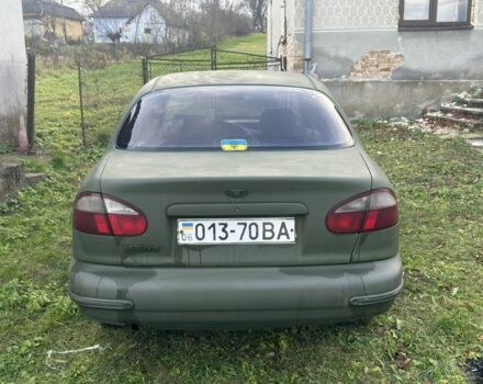 Зеленый Дэу Сенс, объемом двигателя 1.3 л и пробегом 200 тыс. км за 834 $, фото 3 на Automoto.ua