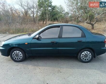 Зеленый Дэу Сенс, объемом двигателя 1.3 л и пробегом 77 тыс. км за 3200 $, фото 5 на Automoto.ua