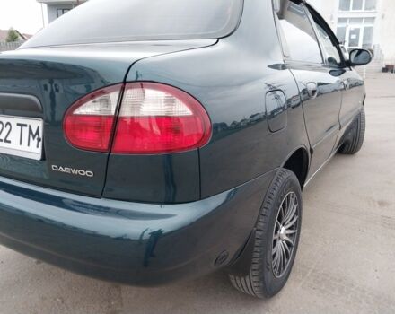 Зелений Деу Сенс, об'ємом двигуна 1.5 л та пробігом 178 тис. км за 3100 $, фото 3 на Automoto.ua