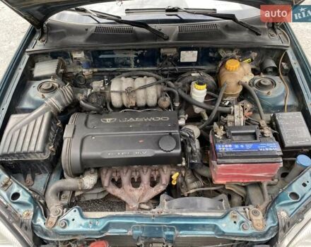 Зеленый Дэу Сенс, объемом двигателя 1.6 л и пробегом 343 тыс. км за 1999 $, фото 16 на Automoto.ua