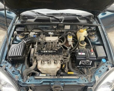 Зеленый Дэу Сенс, объемом двигателя 1.5 л и пробегом 162 тыс. км за 2700 $, фото 7 на Automoto.ua