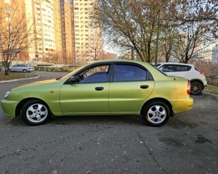 Зеленый Дэу Сенс, объемом двигателя 1.6 л и пробегом 151 тыс. км за 2999 $, фото 7 на Automoto.ua