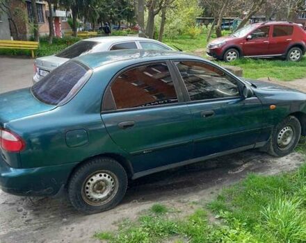 Зеленый Дэу Сенс, объемом двигателя 1.3 л и пробегом 100 тыс. км за 2100 $, фото 3 на Automoto.ua